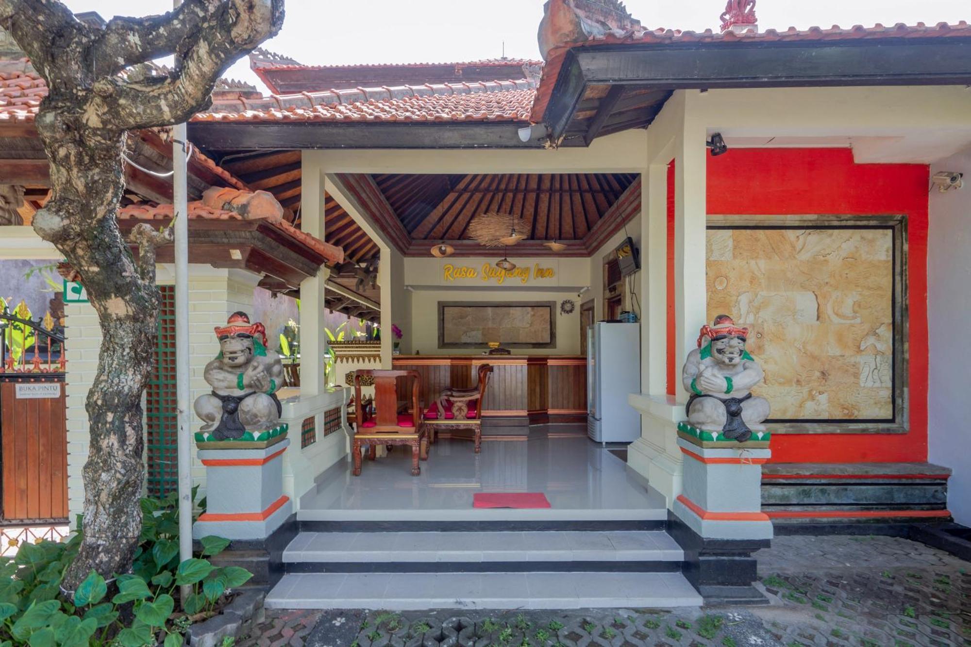 Urbanview Hotel Rasa Sayang Inn Tanjung Benoa Bali Kuta Selatan 외부 사진